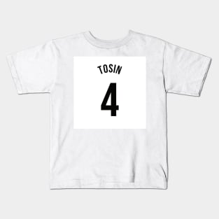Tosin 4 Home Kit - 22/23 Season Kids T-Shirt